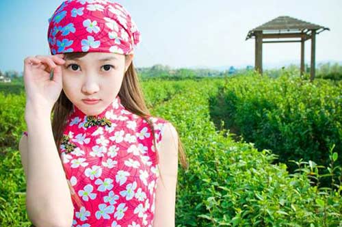 百变美女南湾湖茶小妹
