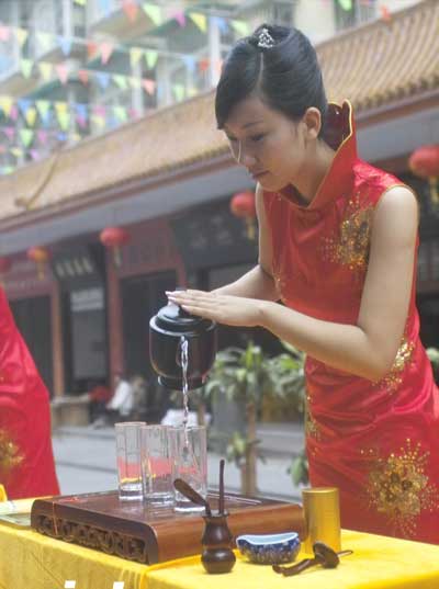 信阳毛尖的冲泡方法