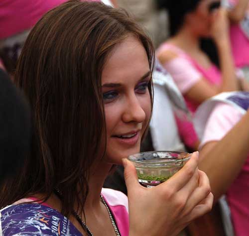 消暑茶品