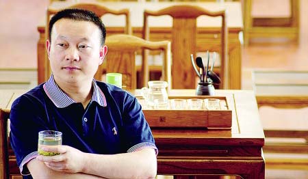 刘文新信阳毛尖