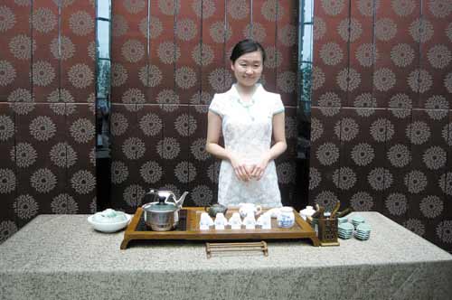 东莞首届十大茶艺师评选