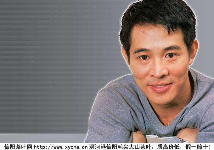坪山名茶李连杰