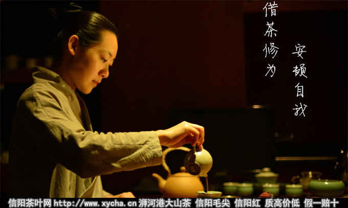 信阳毛尖怎么喝才是正确方法图片