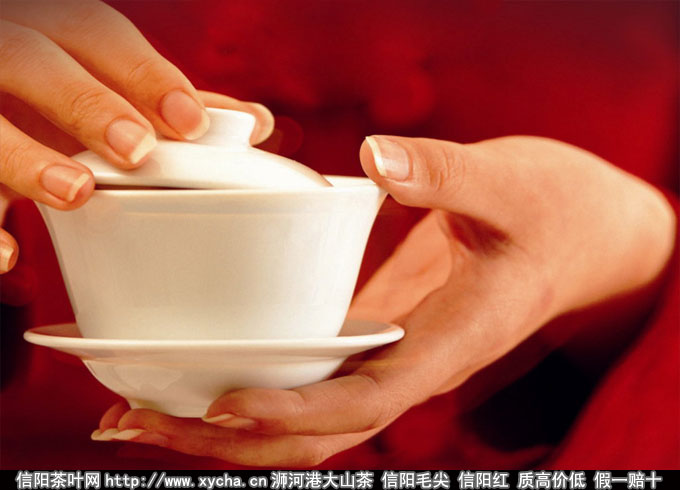 信阳毛尖的品鉴方法