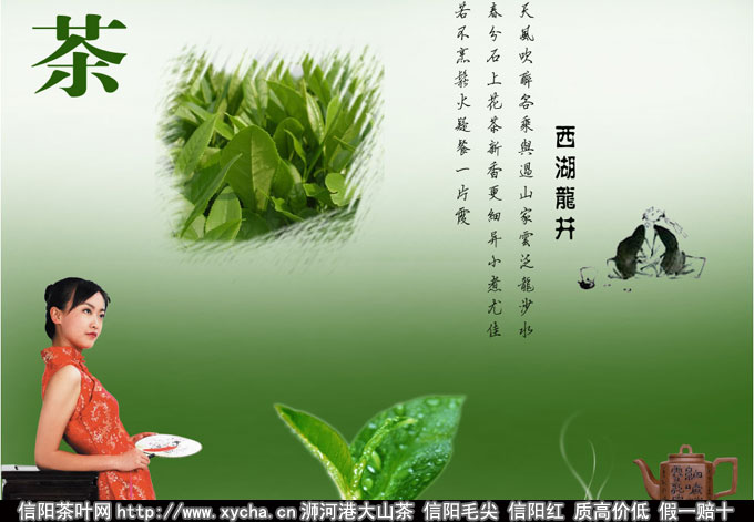西湖龙井国家礼品茶明前茶极品