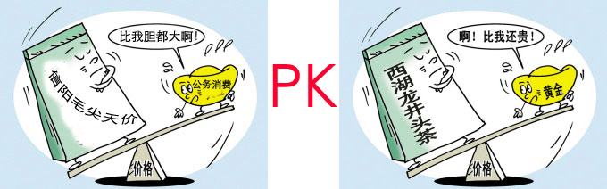 天价茶从龙井到毛尖茶奢侈品公务消费被值疑