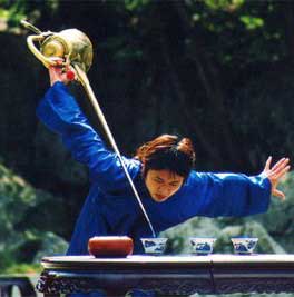 功夫茶道步骤