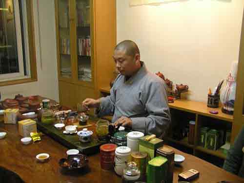 高僧斗茶名士评水