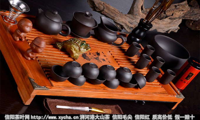 功夫茶茶具介绍名称详细图片