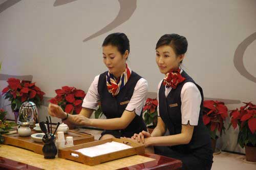 如何泡好“商务茶”