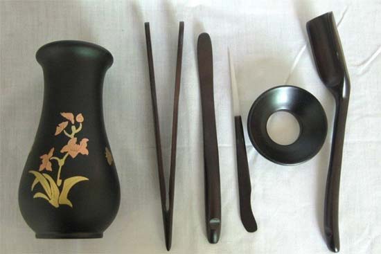 茶道六君子用法