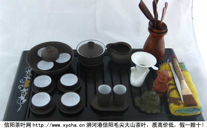 功夫茶具用法