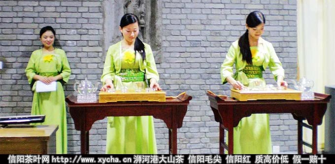 花茶茶艺表演和花茶茶艺解说词