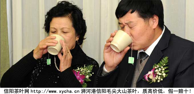浙江长兴茶俗:女儿出嫁后的茶文化
