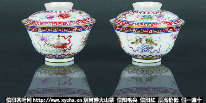 回族八宝盖碗茶
