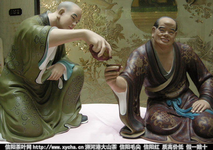 贡茶|贡茶加盟|长兴大唐贡茶院图片