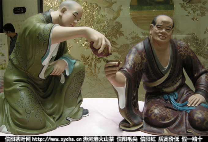 佛语禅心 品茶论道