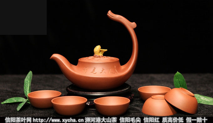 铁观音茶具套装与图片欣赏