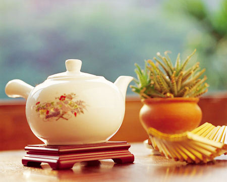 喝茶好处多