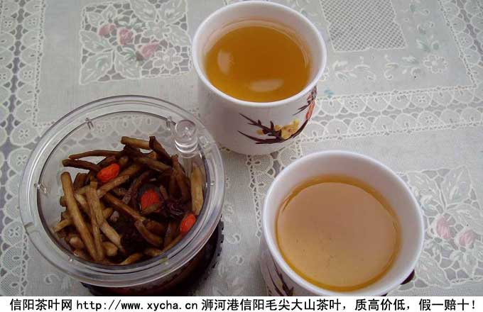 牛蒡茶的功效与作用和牛蒡茶的副作用图片