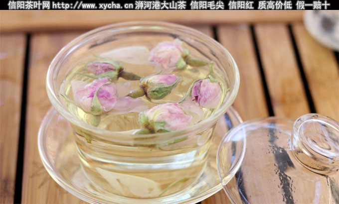玫瑰花茶一次泡几朵最好又能泡几次味最佳