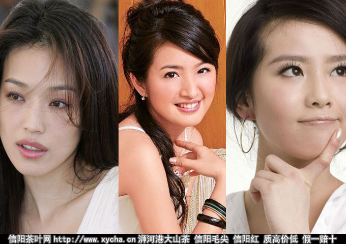 淡雅如茶中国女神排行榜