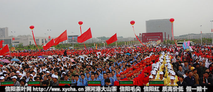 2011年信阳茶叶节晚会