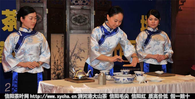 信阳红的泡法谈怎么泡信阳红茶品质特点的要领