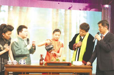 信阳毛尖冲泡方法