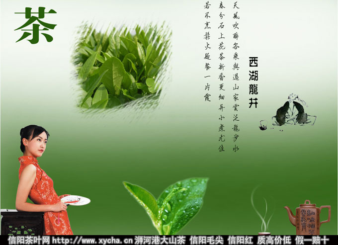 西湖龙井的喝法与西湖龙井泡法